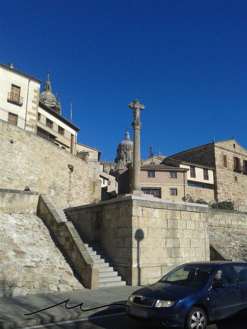 Cruceiros en Salamanca